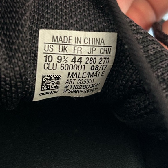 Adidas x Reigning Champ Pure Boost - Picture 2 of 6